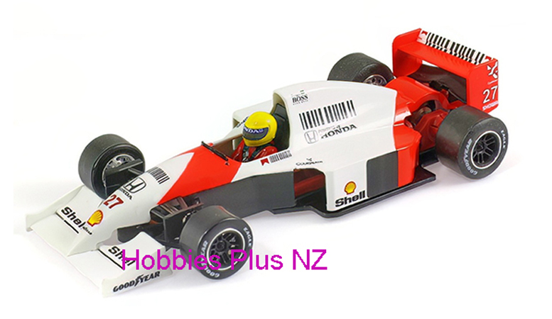 Scaleauto Formula 90-97 White / Red 1990 #28 low nose  SC-6265